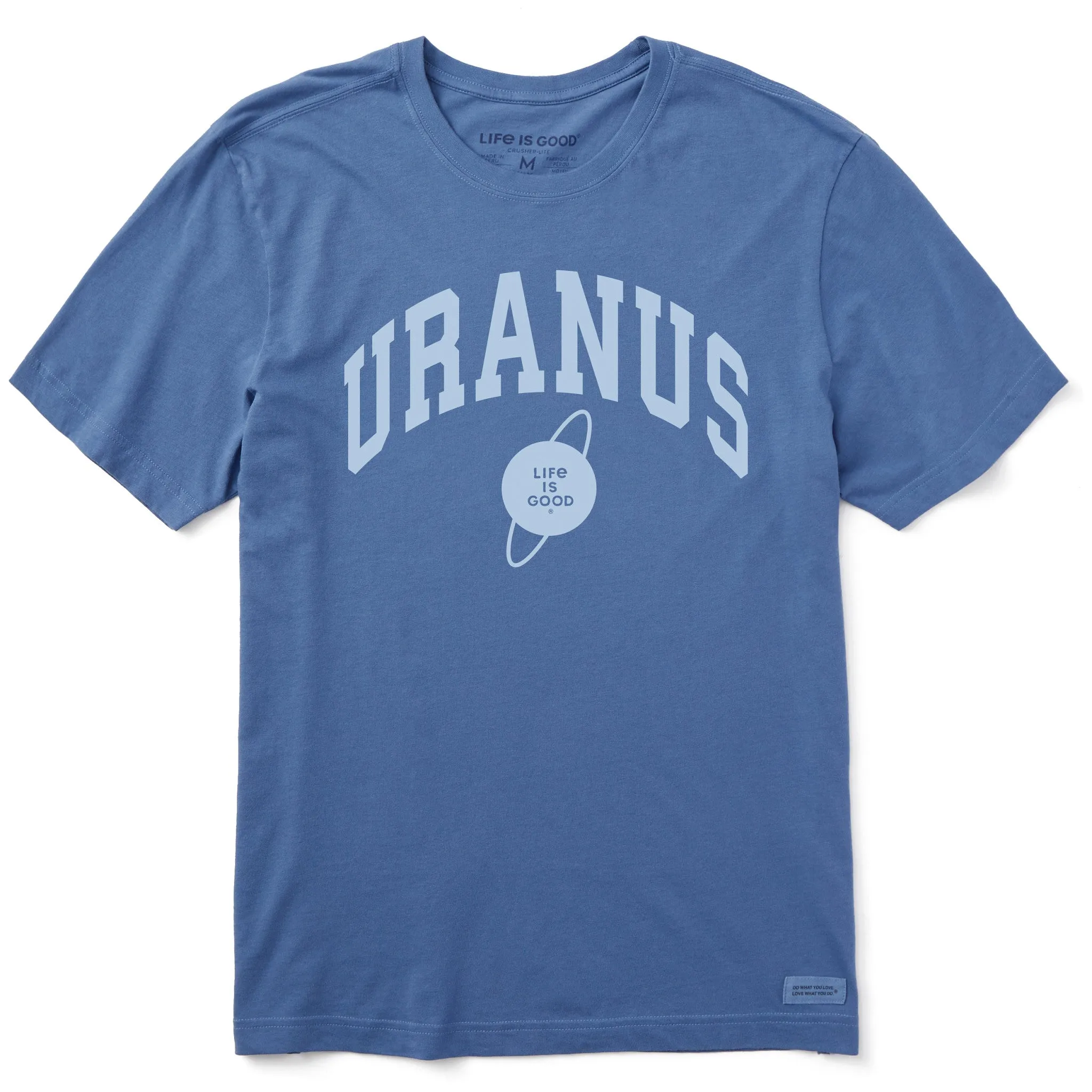 Men's Uranus Arch Short Sleeve Tee Life is Good