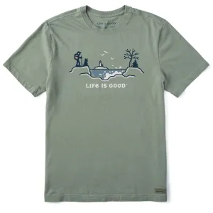 Men's Vista Rocky Coast Short Sleeve Tee Life is Good
