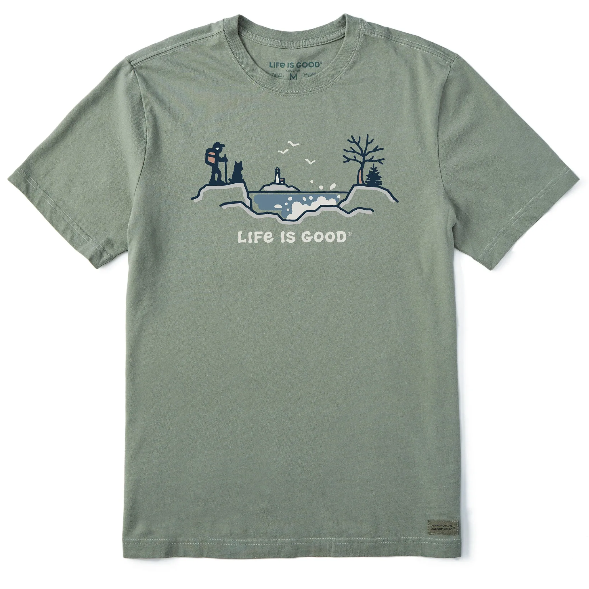 Men's Vista Rocky Coast Short Sleeve Tee Life is Good