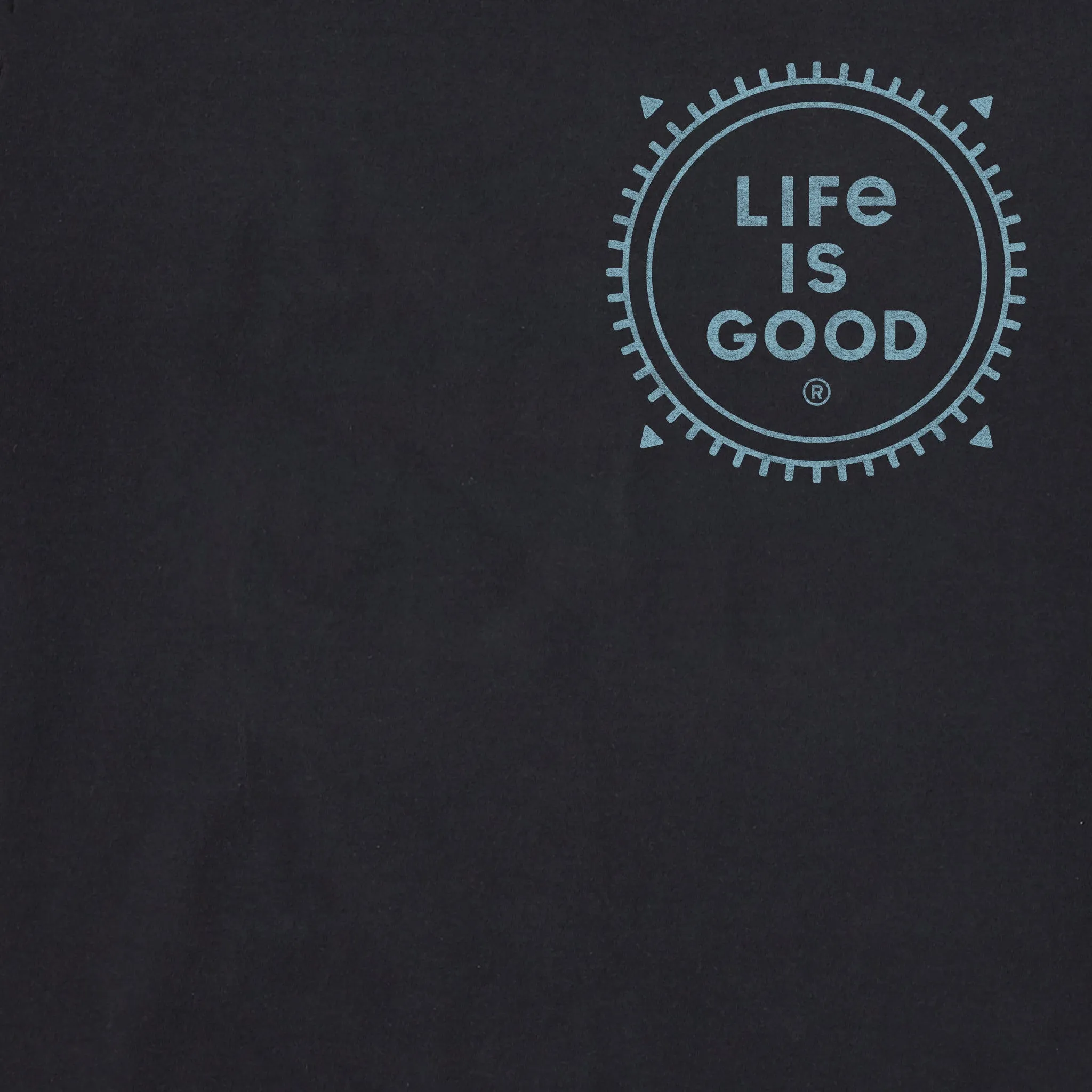 Men's Wander Compass Camp Short Sleeve Tee Life is Good