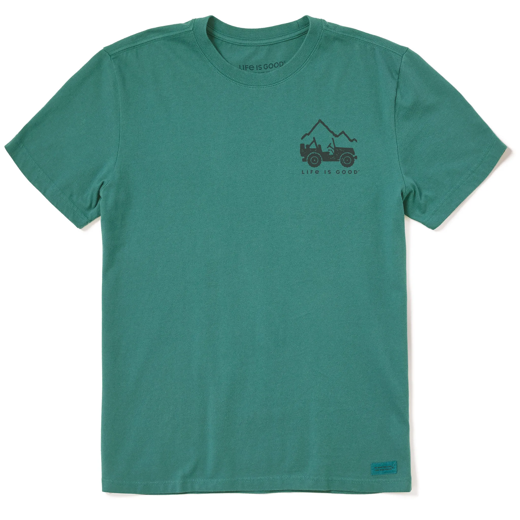 Men's Wander SUV LC Short Sleeve Crusher Tee Life is Good