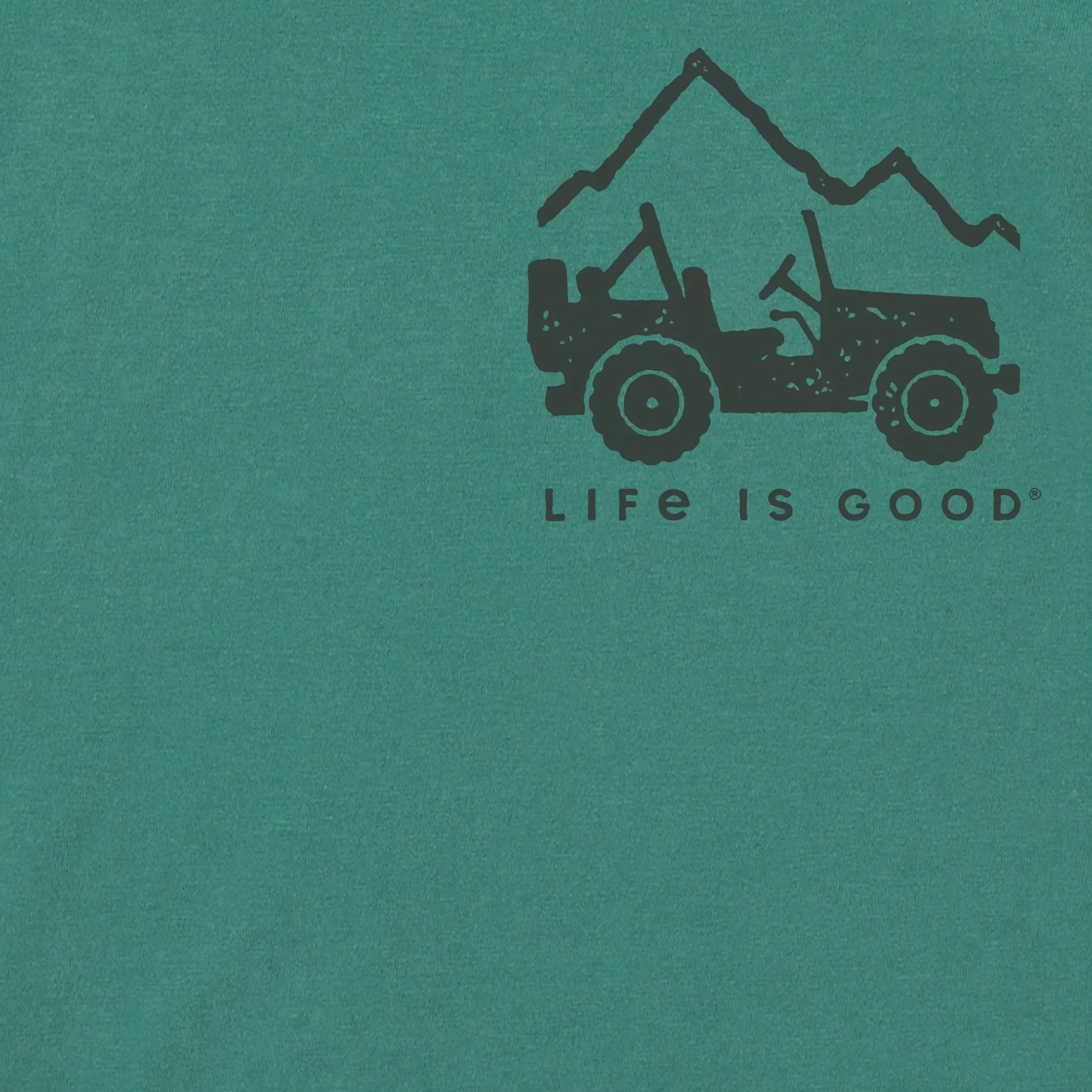 Men's Wander SUV LC Short Sleeve Crusher Tee Life is Good
