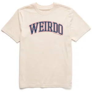 Men's Weirdo Athletic Arch Short Sleeve Crusher Tee Life is Good