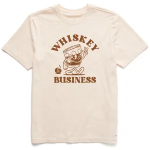 Men's Whiskey Business Short Sleeve Crusher Tee Life is Good