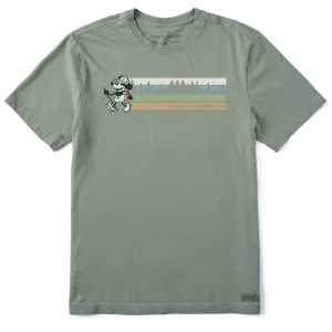 Men's Willie Hike More Short Sleeve Tee Life is Good