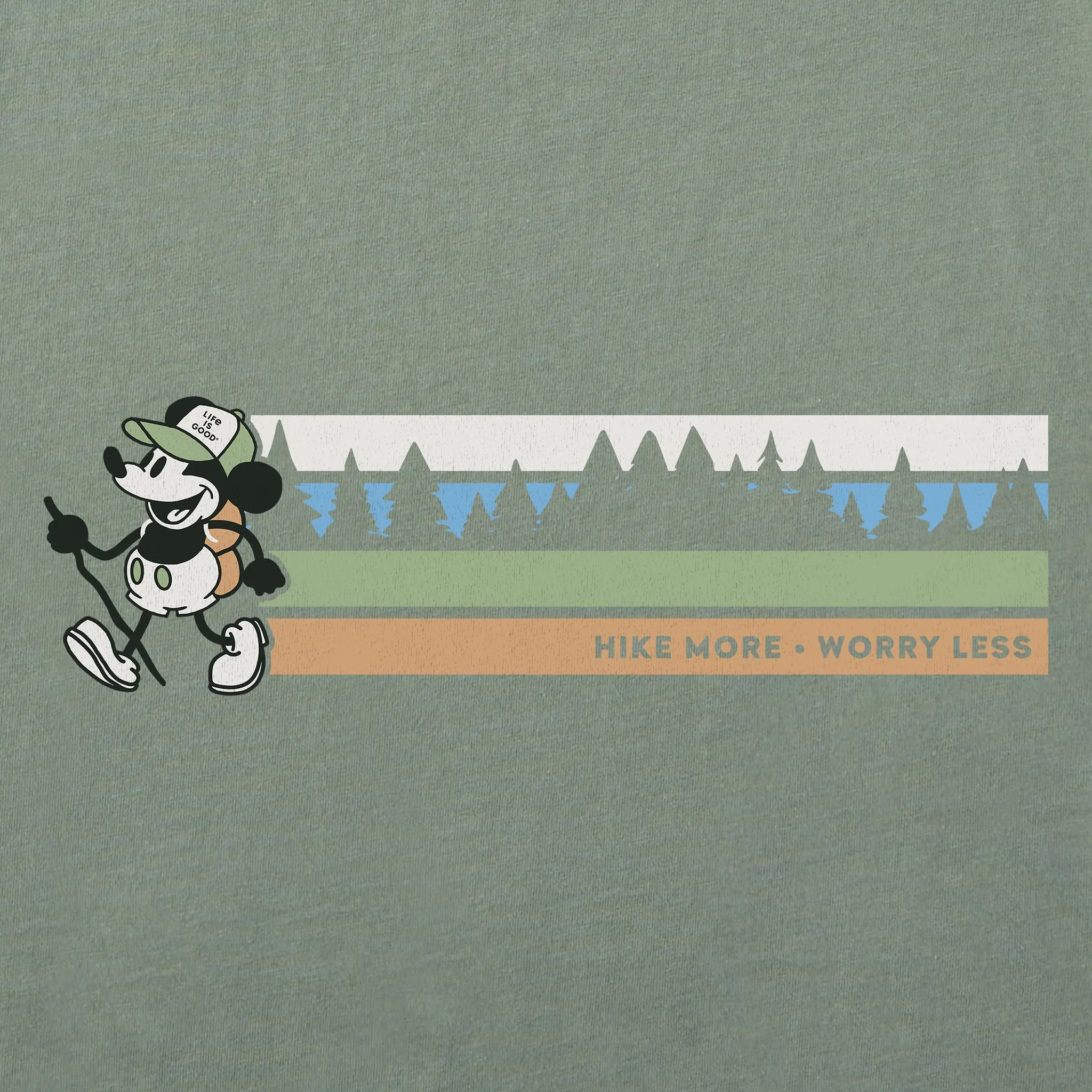 Men's Willie Hike More Short Sleeve Tee Life is Good