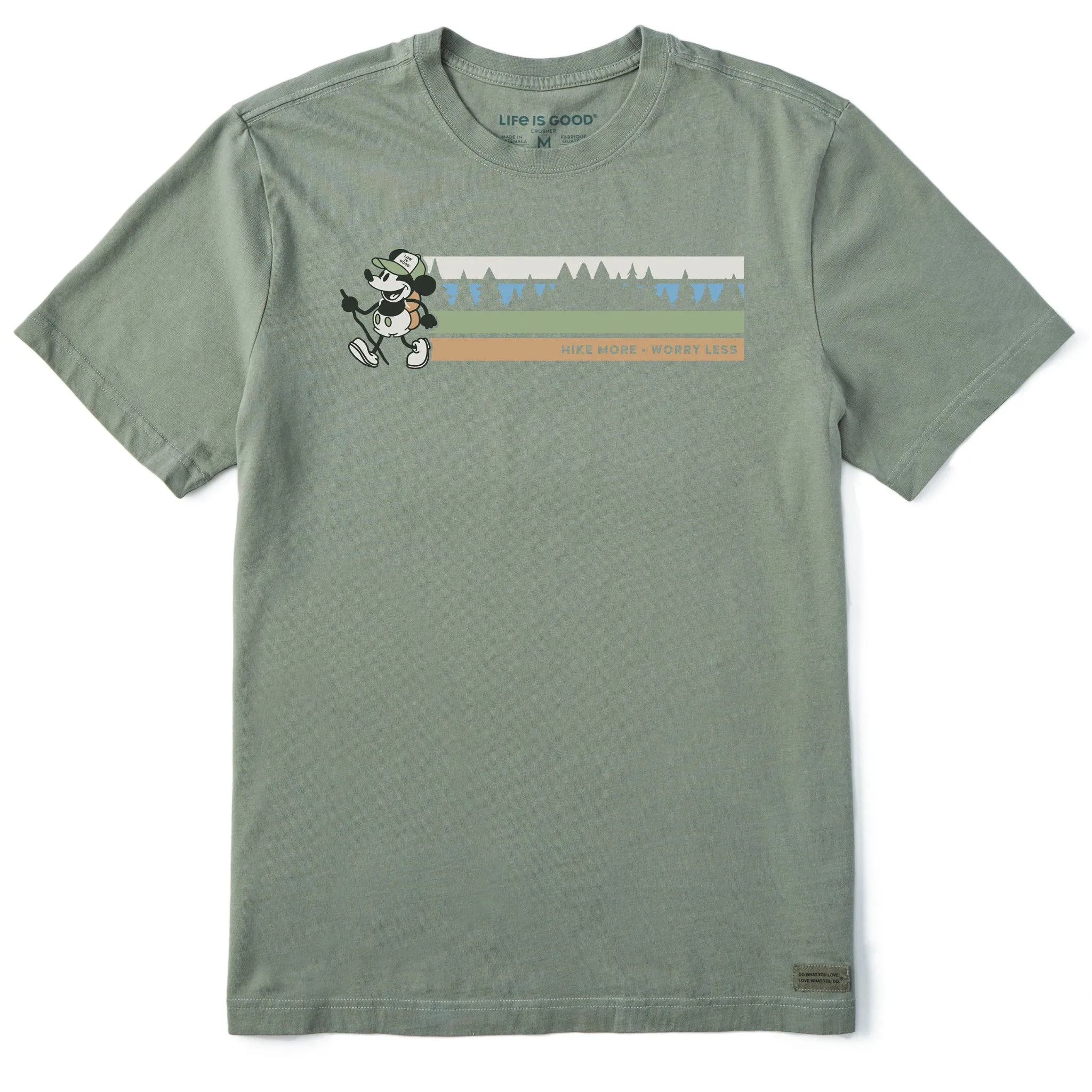 Men's Willie Hike More Short Sleeve Tee Life is Good