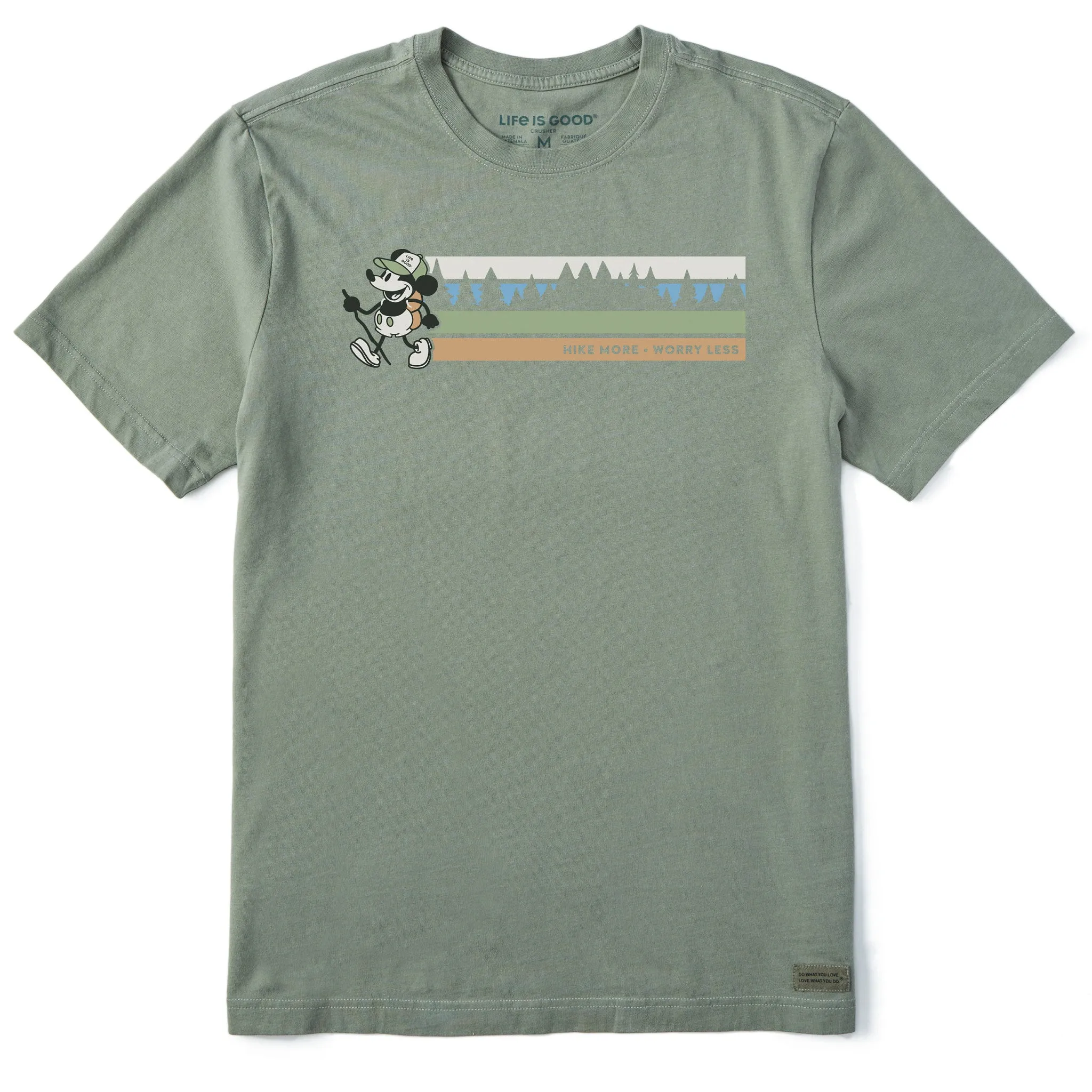 Men's Willie Hike More Short Sleeve Tee Life is Good