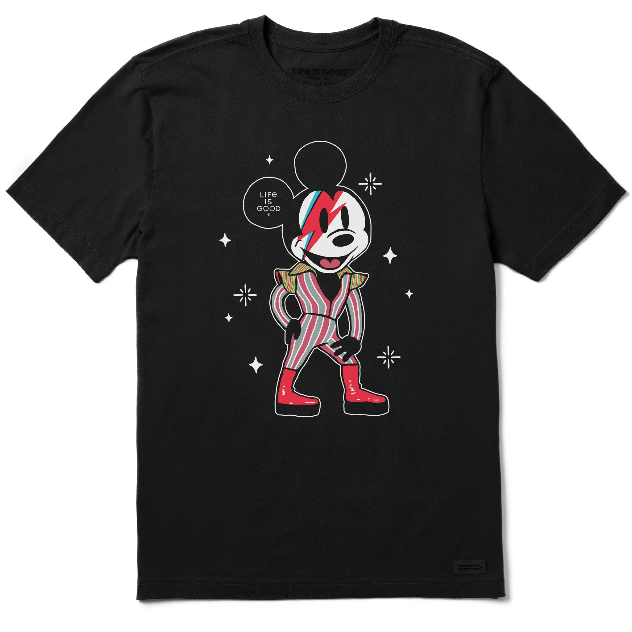 Men's Willie Stardust Short Sleeve Crusher Tee Life is Good