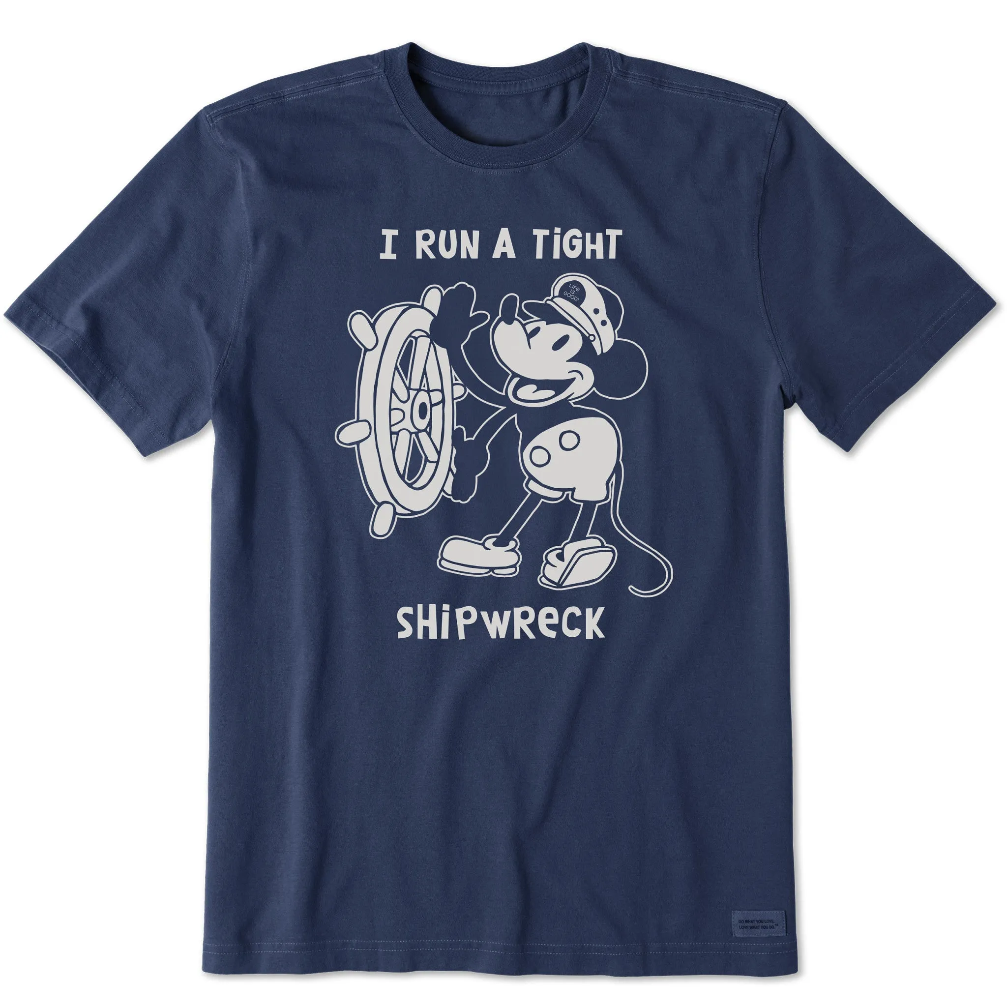 Men's Willie Tight Shipwreck Short Sleeve Tee Life is Good