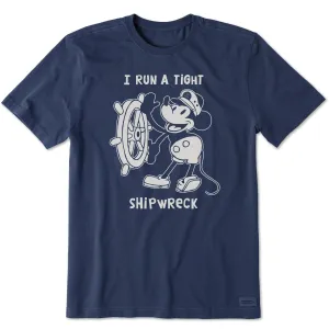 Men's Willie Tight Shipwreck Short Sleeve Tee Life is Good