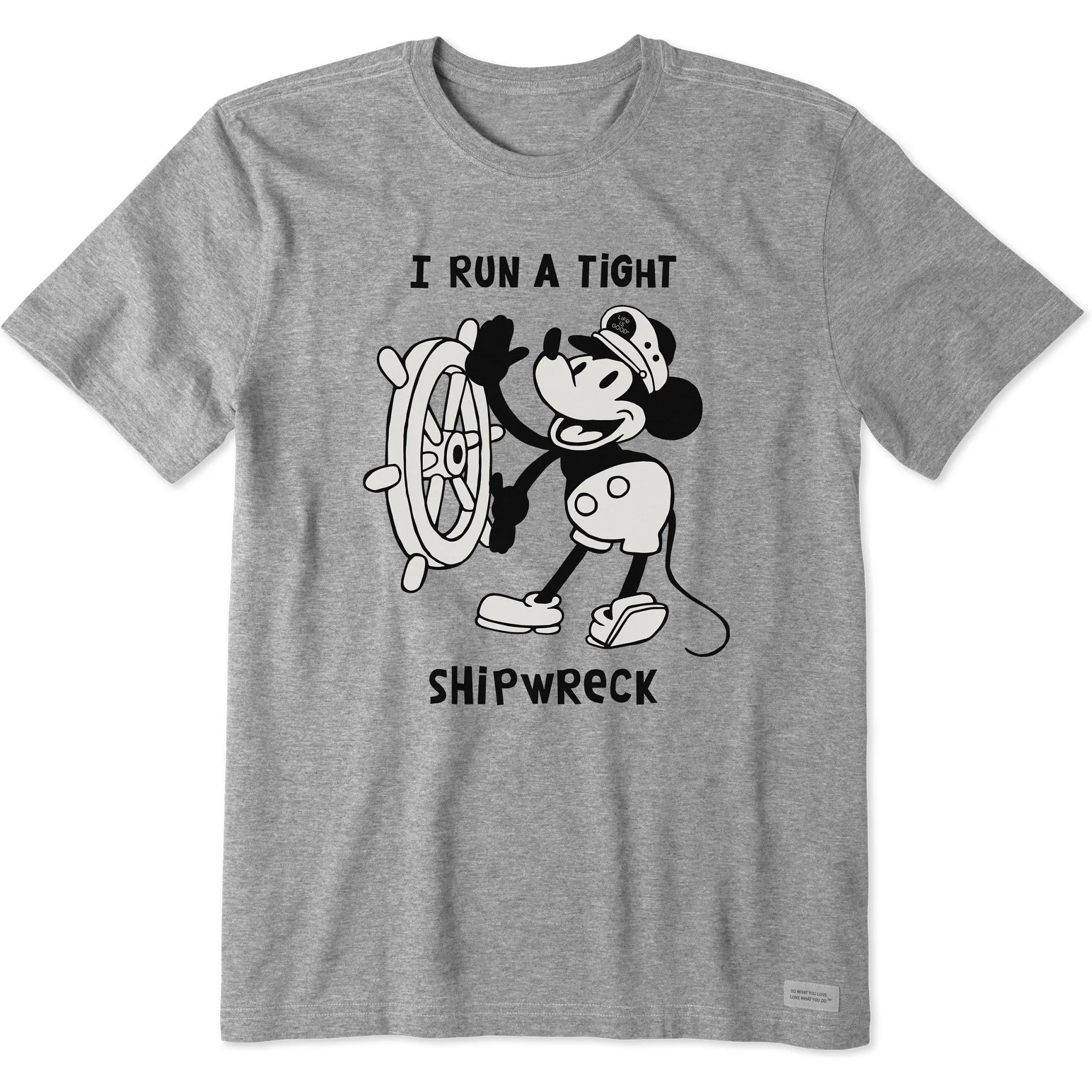 Men's Willie Tight Shipwreck Short Sleeve Tee Life is Good