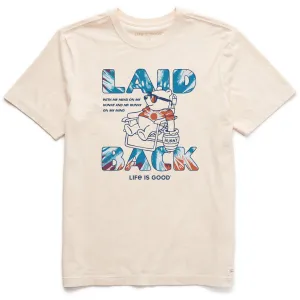 Men's Winnie Hunny On My Mind Tie dye Short Sleeve Crusher Tee Life is Good