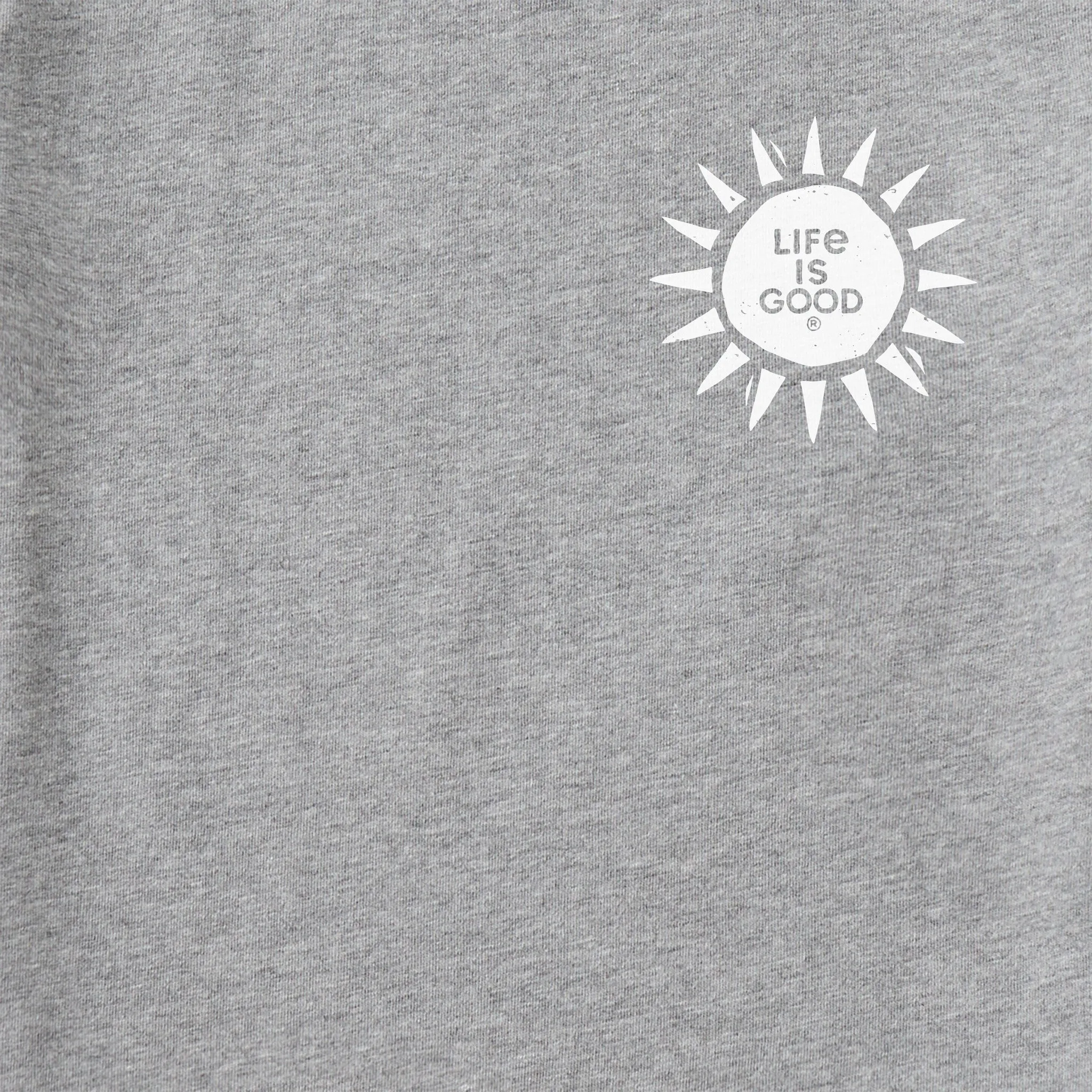 Men's Woodcut Marlin Short Sleeve Tee Life is Good