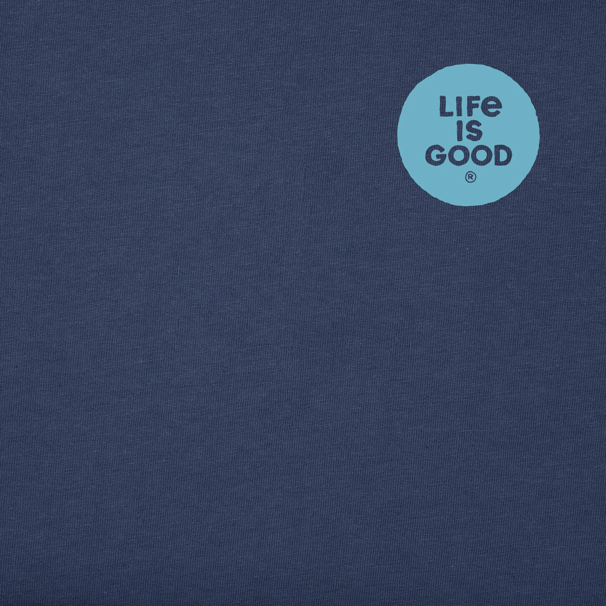 Men's Woodsy Wildlife Short Sleeve Crusher Tee Life is Good