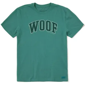Men's Woof Arch Short Sleeve Crusher Tee Life is Good