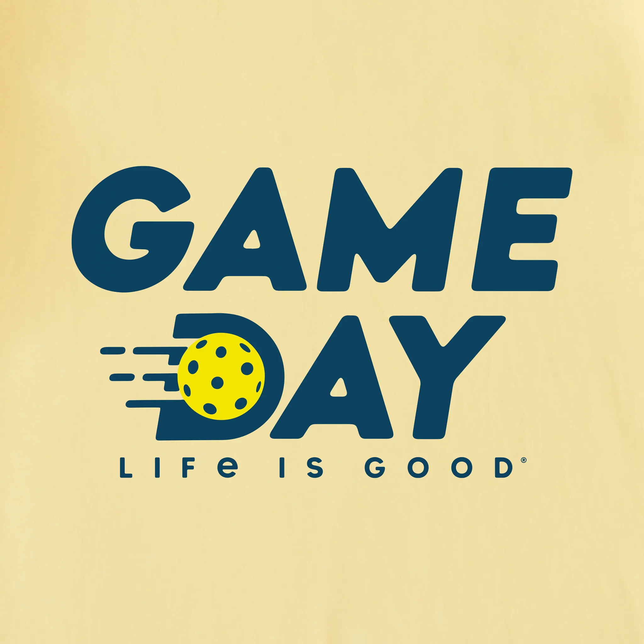 Men's Wordsmith Pickle Game Day Short Sleeve Tee Life is Good