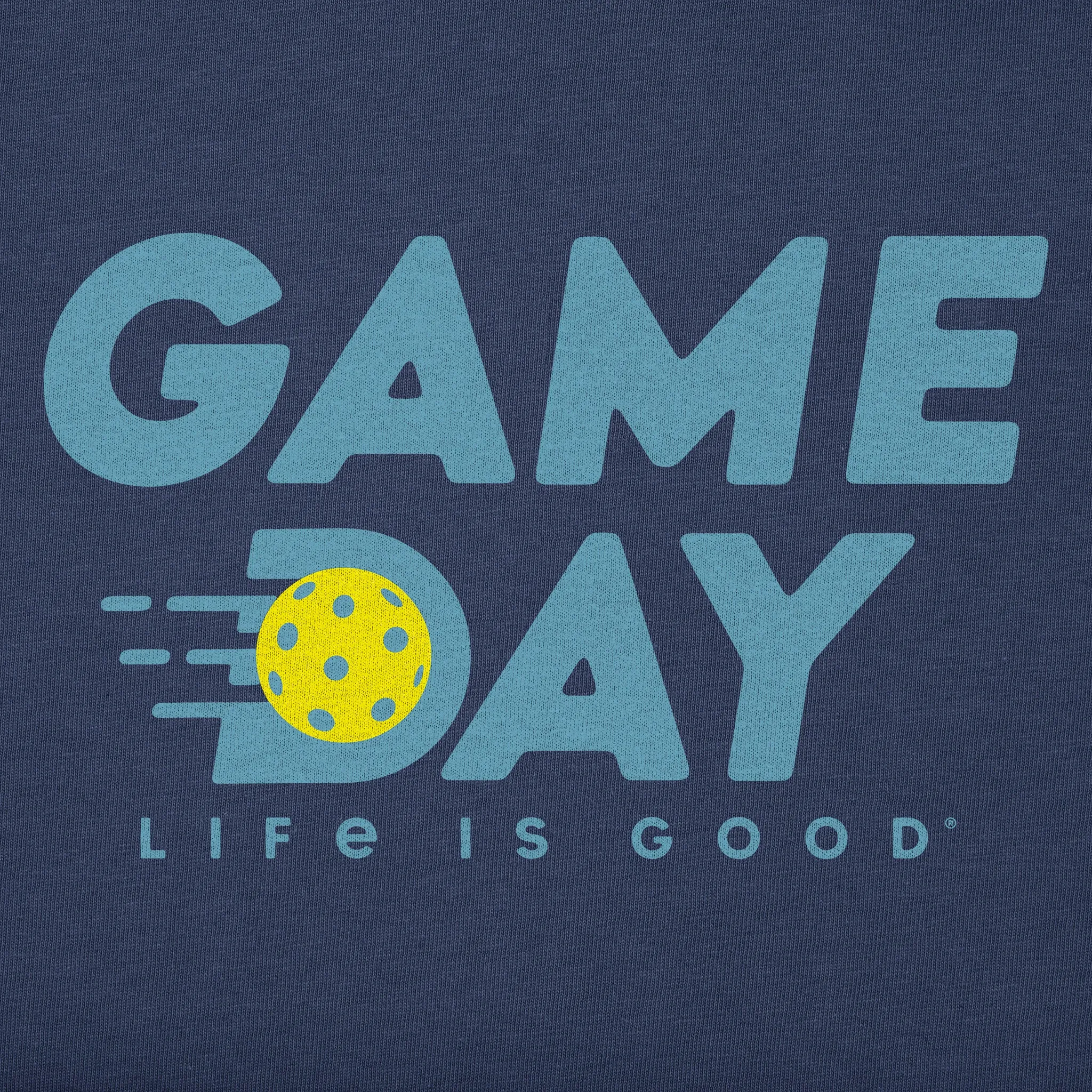 Men's Wordsmith Pickle Game Day Short Sleeve Tee Life is Good