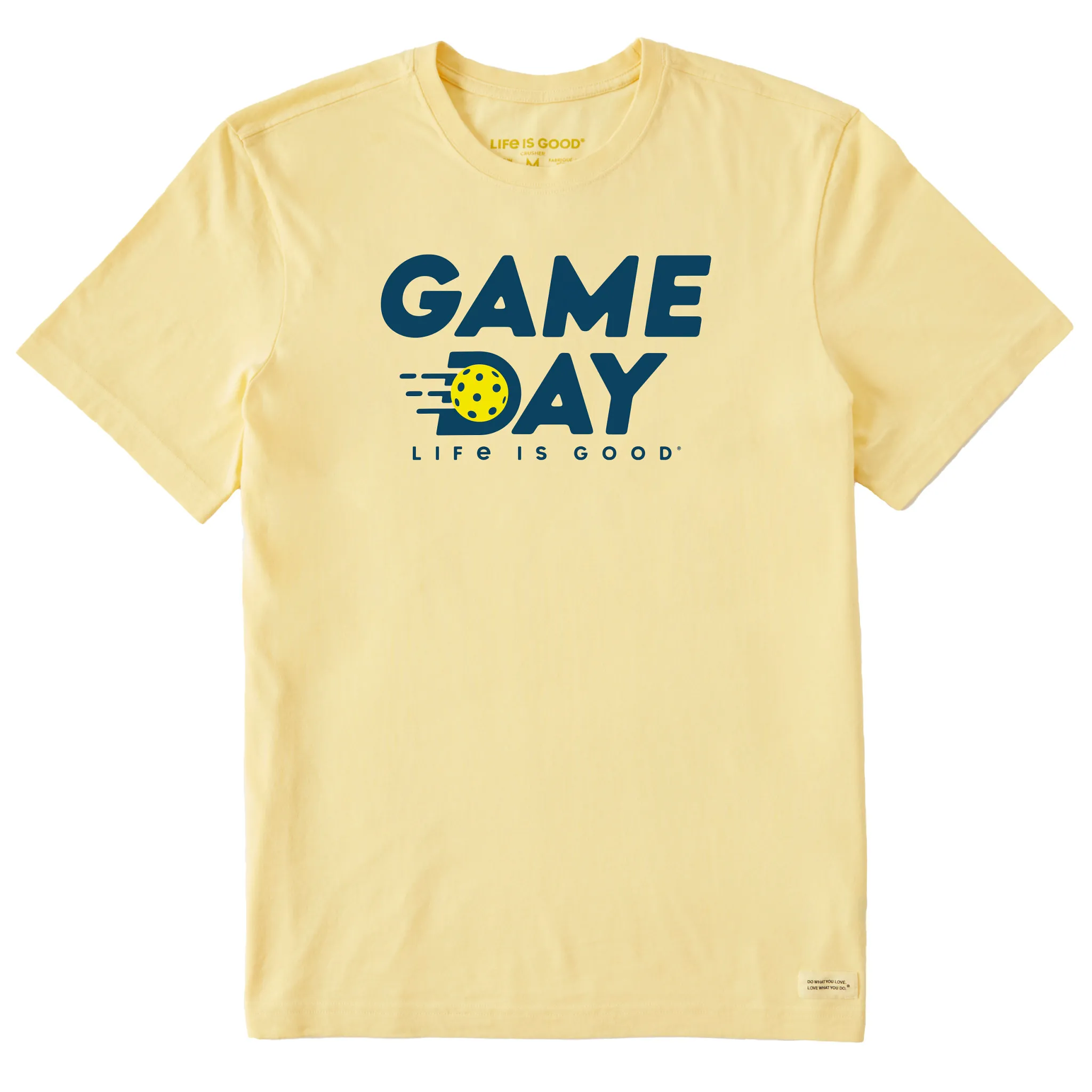 Men's Wordsmith Pickle Game Day Short Sleeve Tee Life is Good