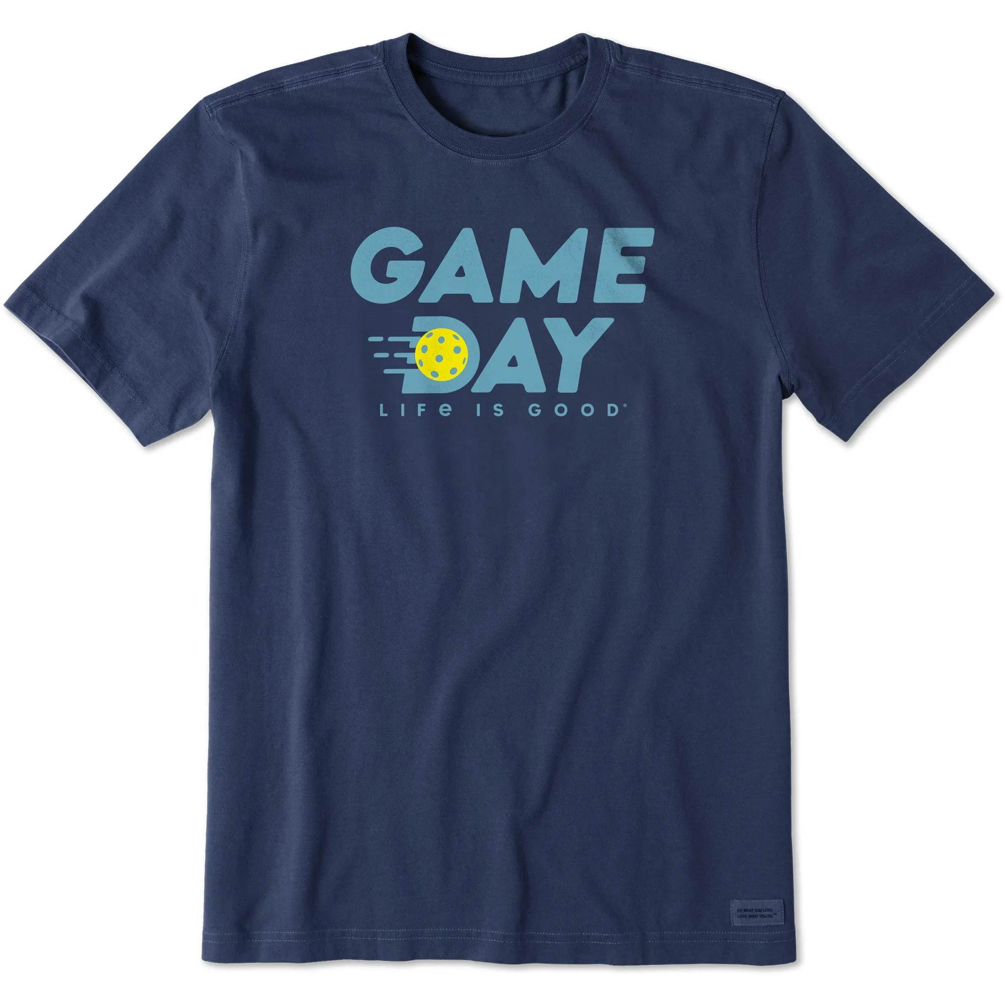 Men's Wordsmith Pickle Game Day Short Sleeve Tee Life is Good