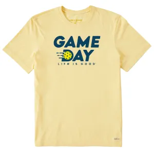 Men's Wordsmith Pickle Game Day Short Sleeve Tee Life is Good