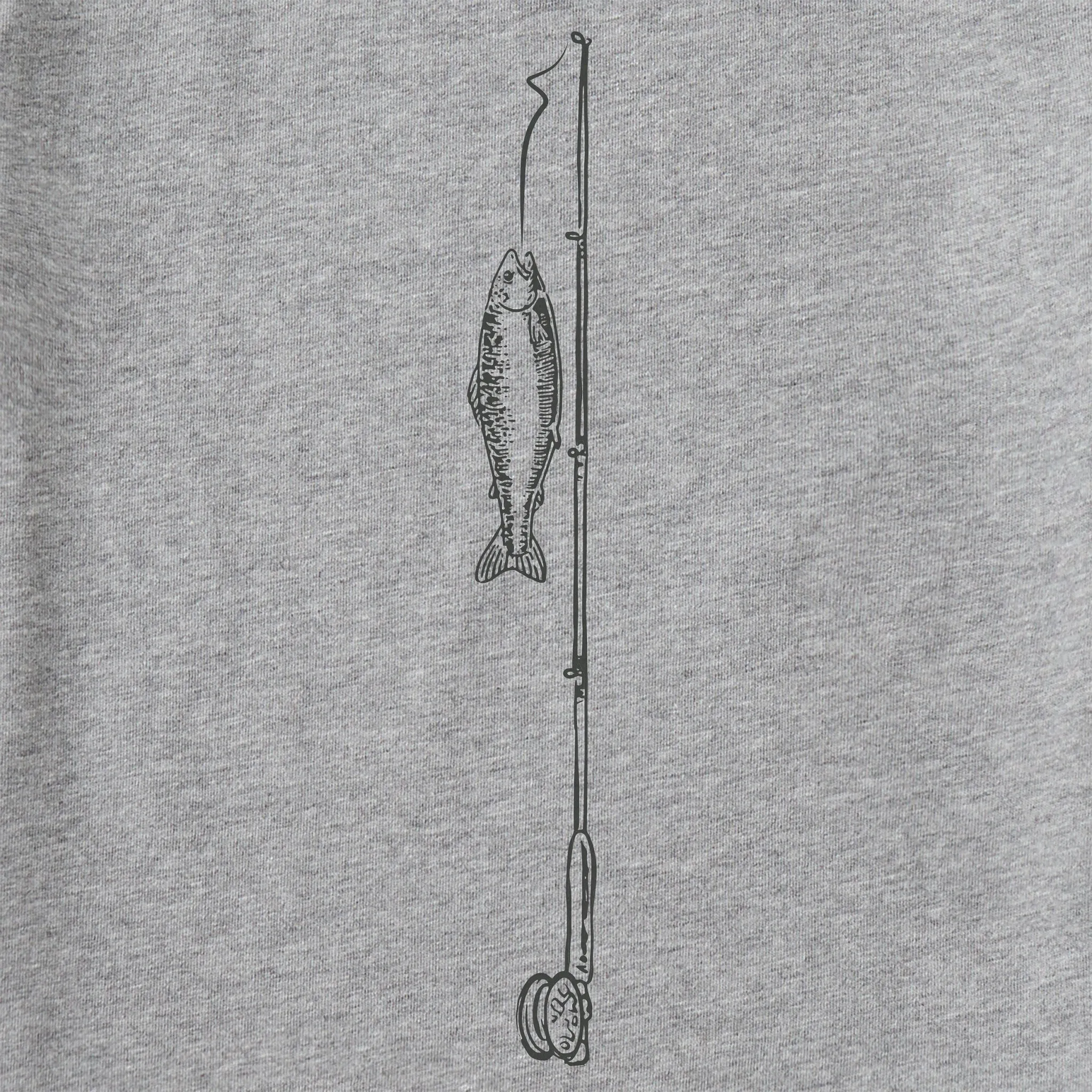 Men's WTF Fish Scenic Long Sleeve Crusher Tee Life is Good
