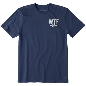 Men's WTF Short Sleeve Crusher-LITE Tee Life is Good