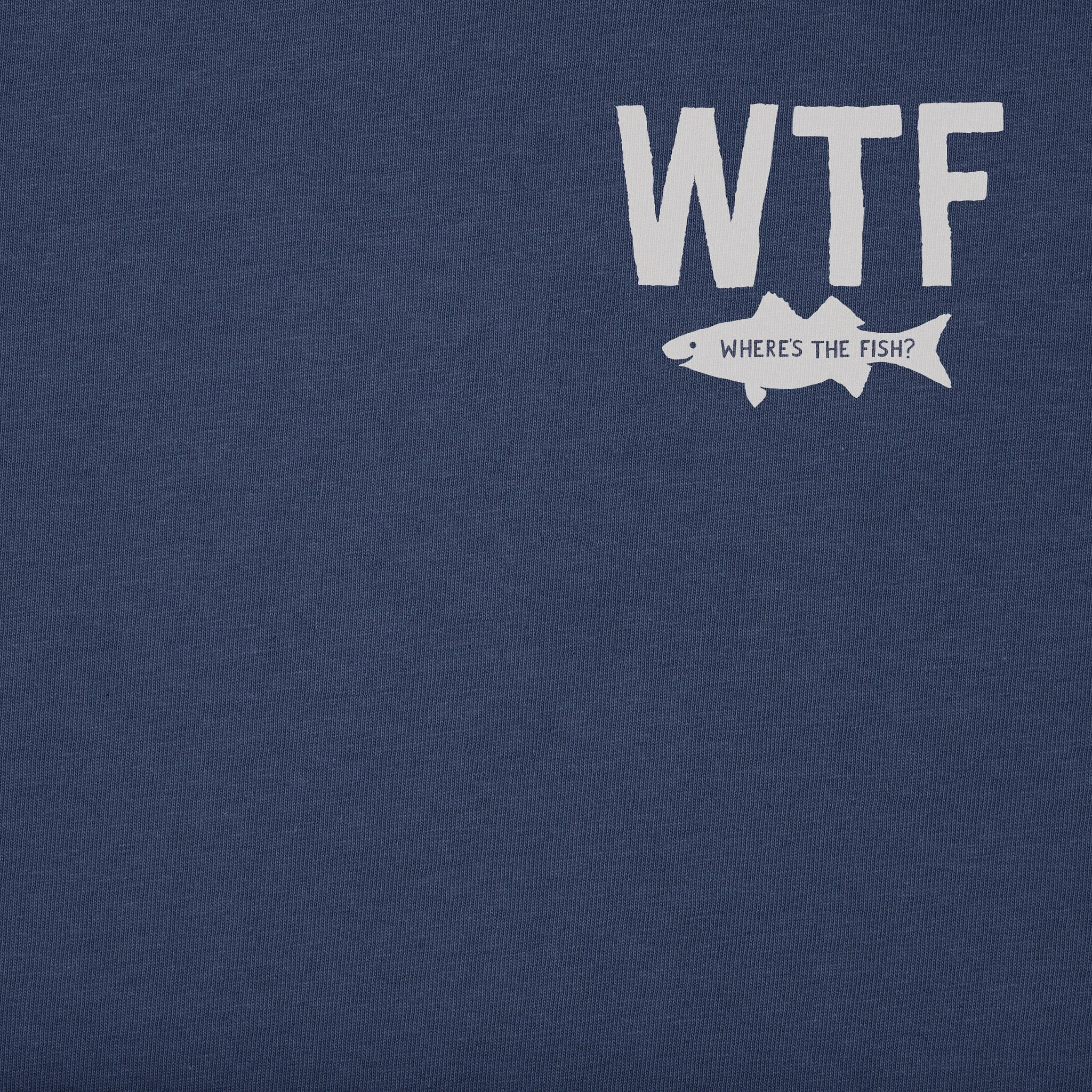 Men's WTF Short Sleeve Crusher-LITE Tee Life is Good