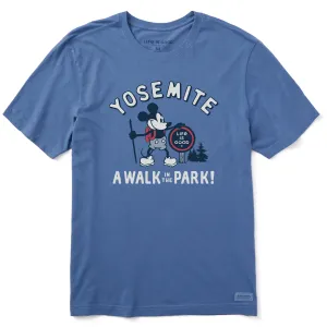 Men's Yosemite Walk in the Park Short Sleeve Tee Life is Good