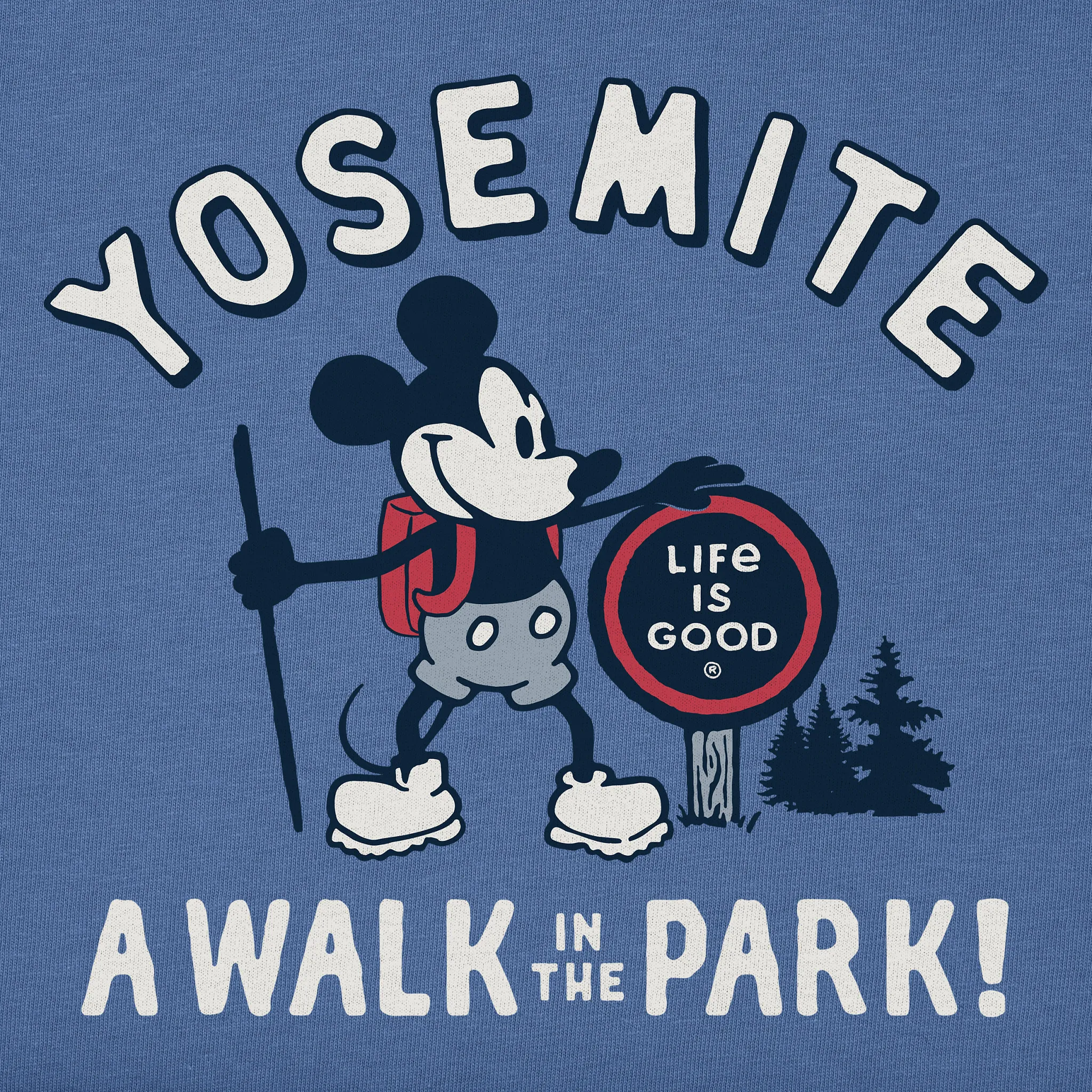 Men's Yosemite Walk in the Park Short Sleeve Tee Life is Good