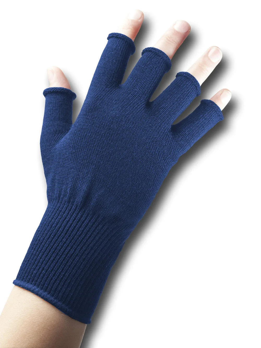 MERINO FINGERLESS GLOVES Silvermans