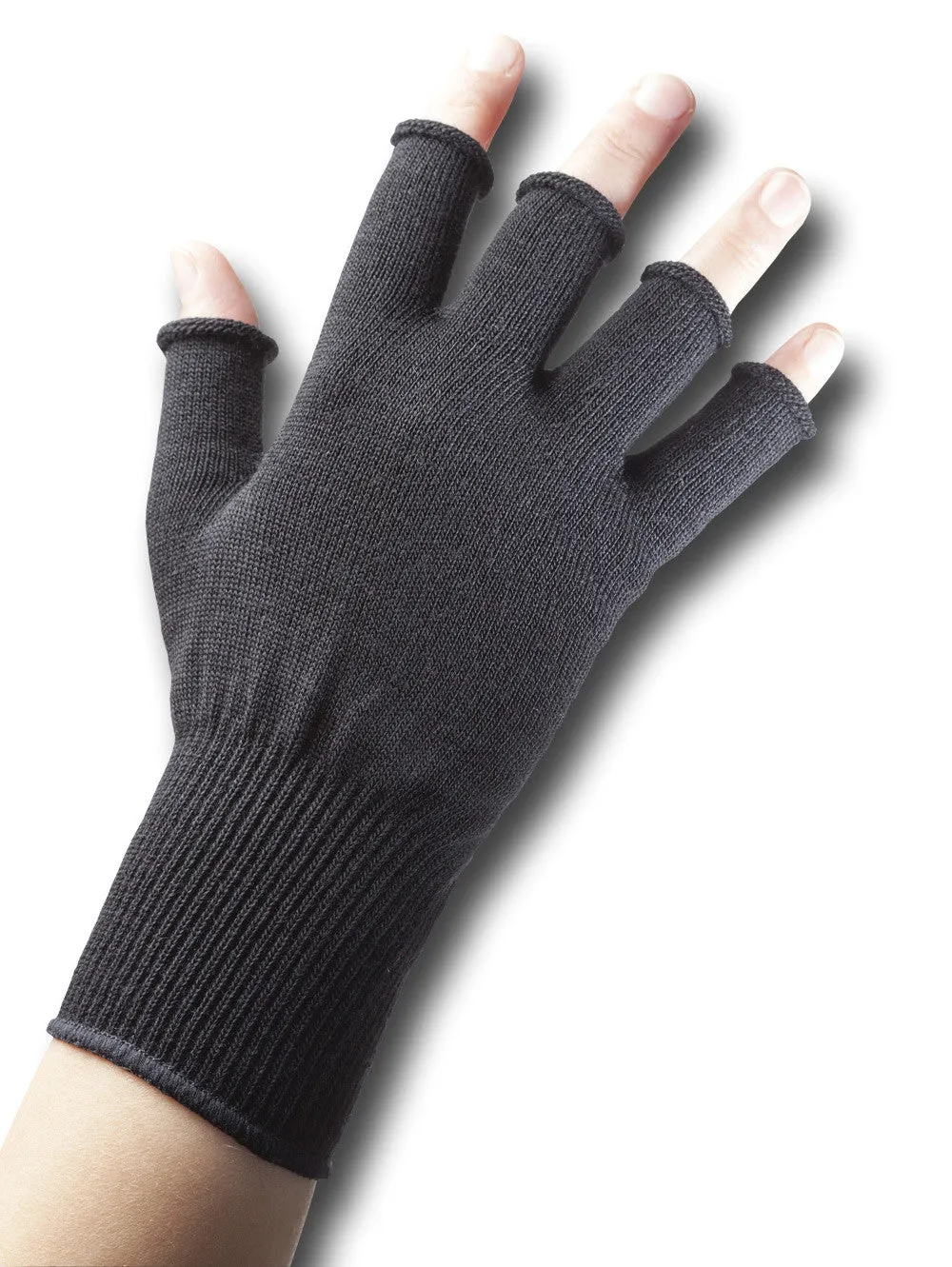 MERINO FINGERLESS GLOVES Silvermans