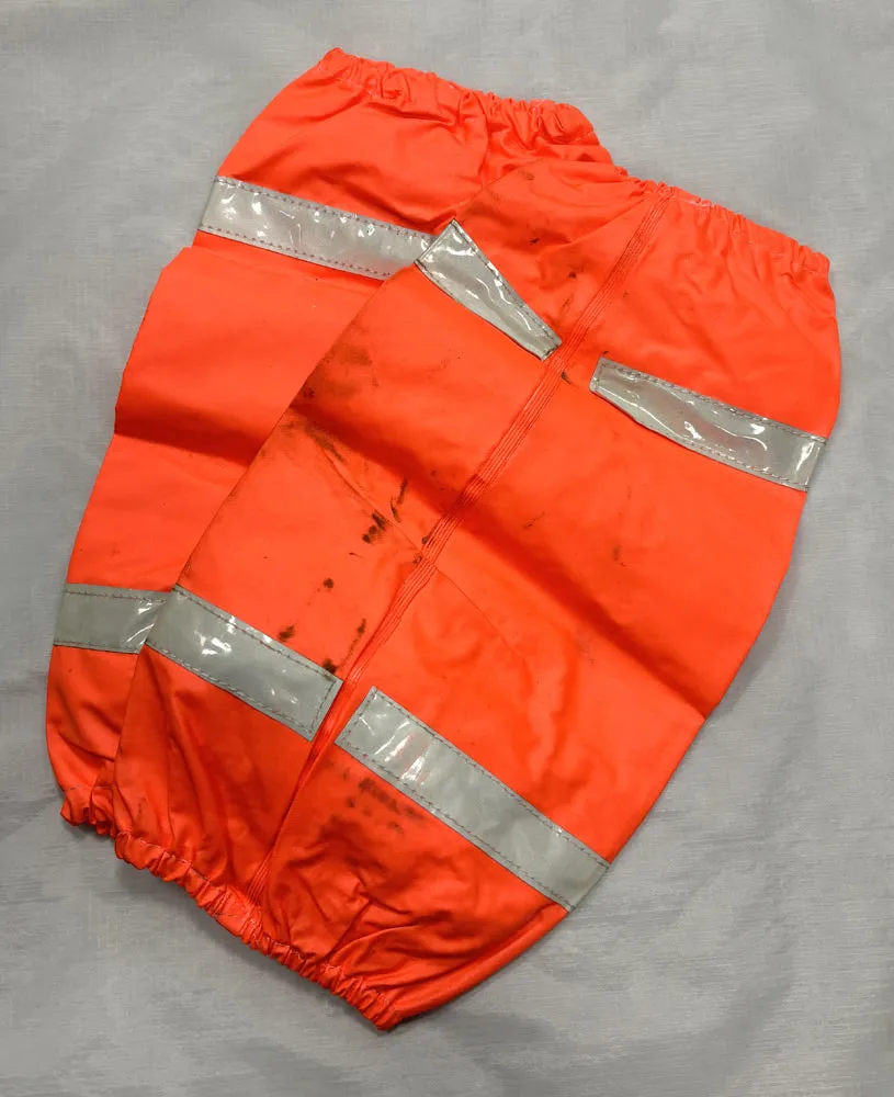 MOD POLICE 1970s HI-VIS MOTORCYCLE ARMBANDS Silvermans