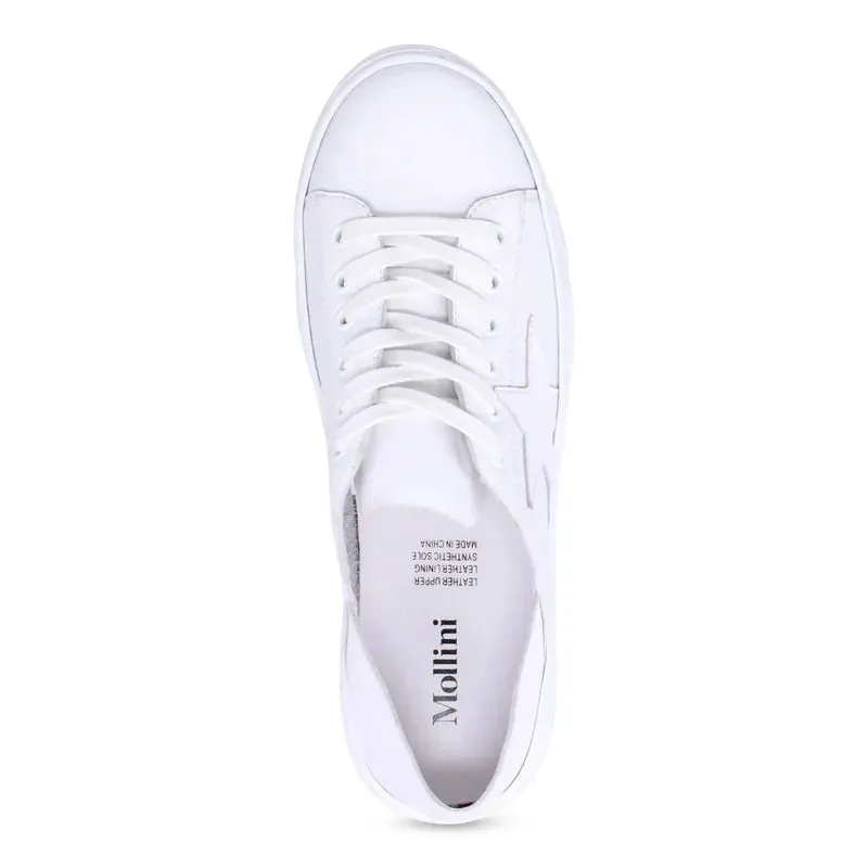 Mollini Oholiday Sneaker - White/White