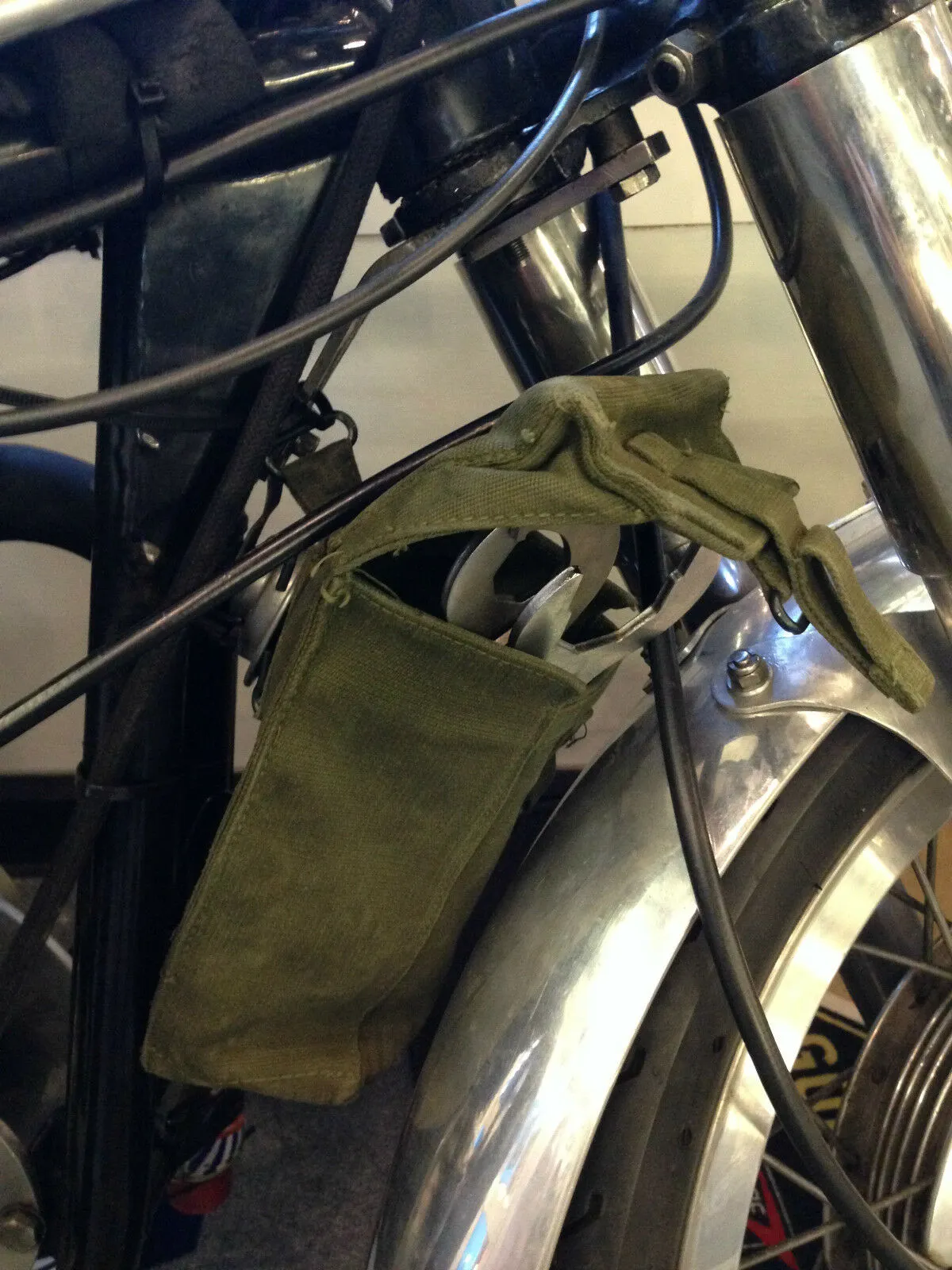 MOTORCYCLE TOOL PANNIERS Silvermans
