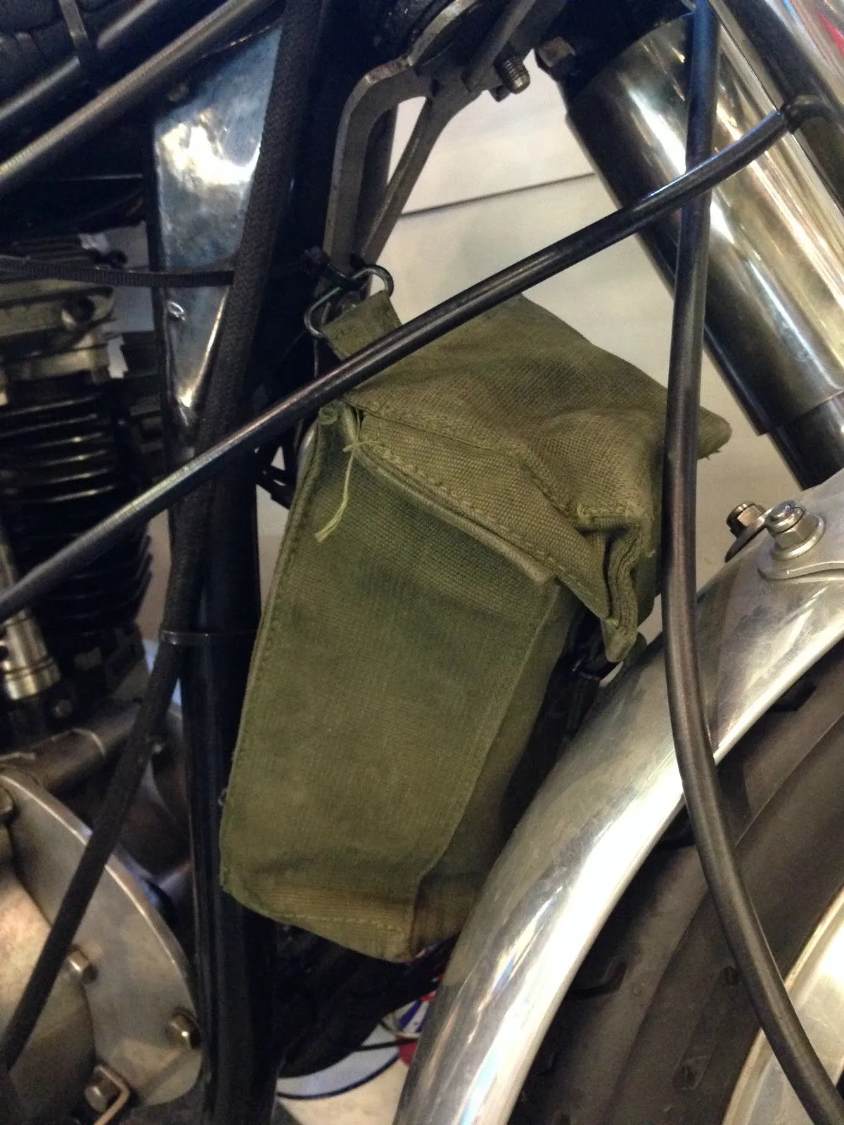 MOTORCYCLE TOOL PANNIERS Silvermans