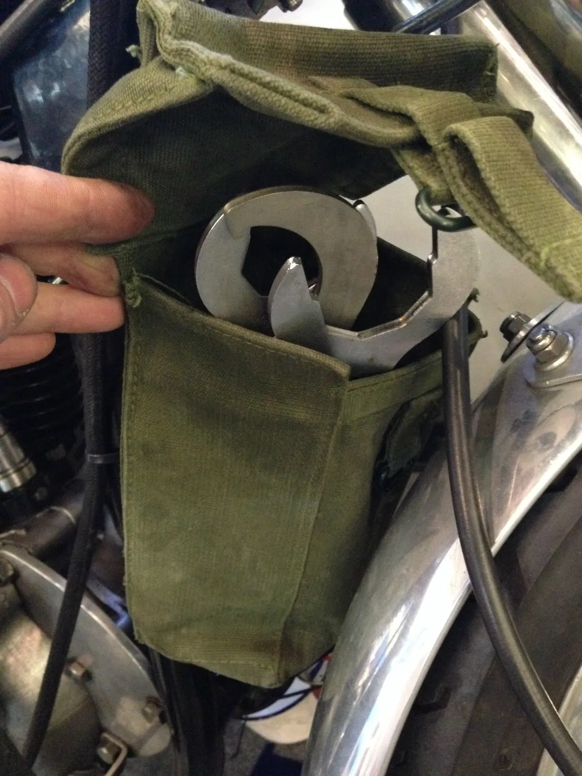 MOTORCYCLE TOOL PANNIERS Silvermans