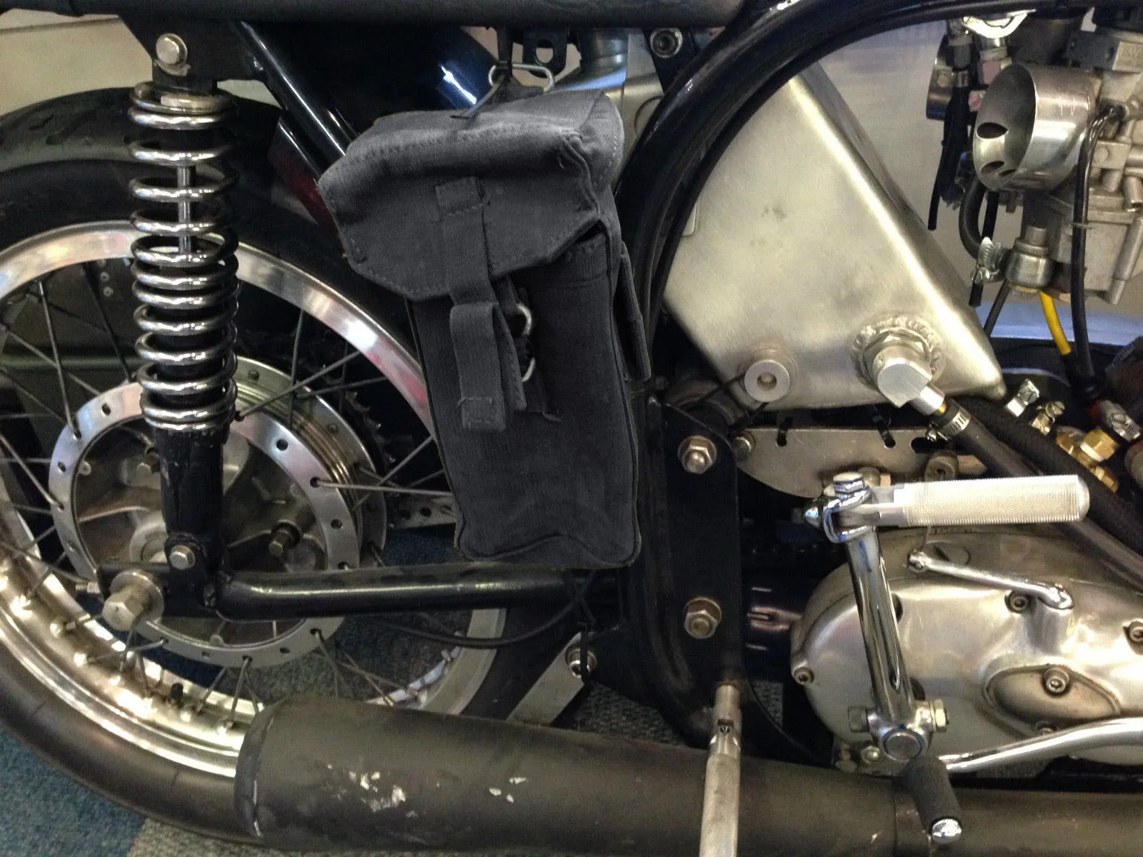 MOTORCYCLE TOOL PANNIERS Silvermans