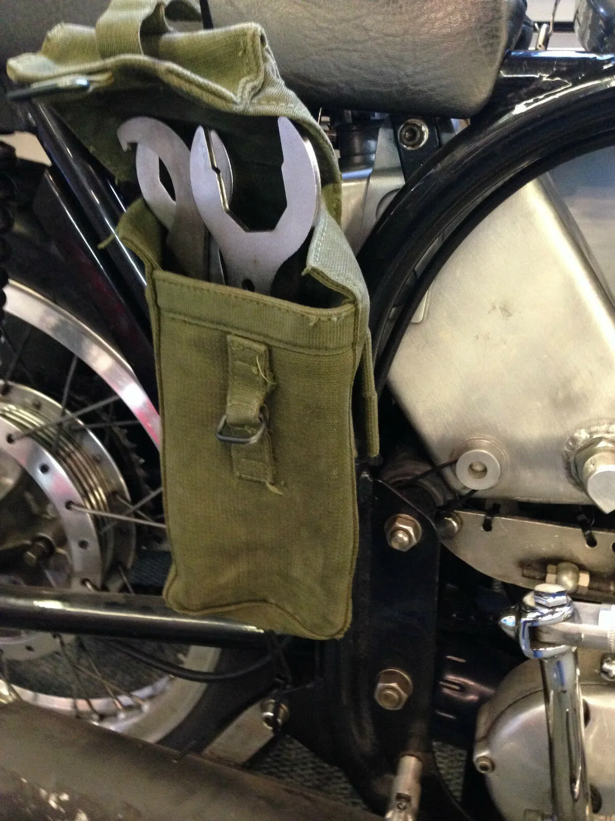 MOTORCYCLE TOOL PANNIERS Silvermans