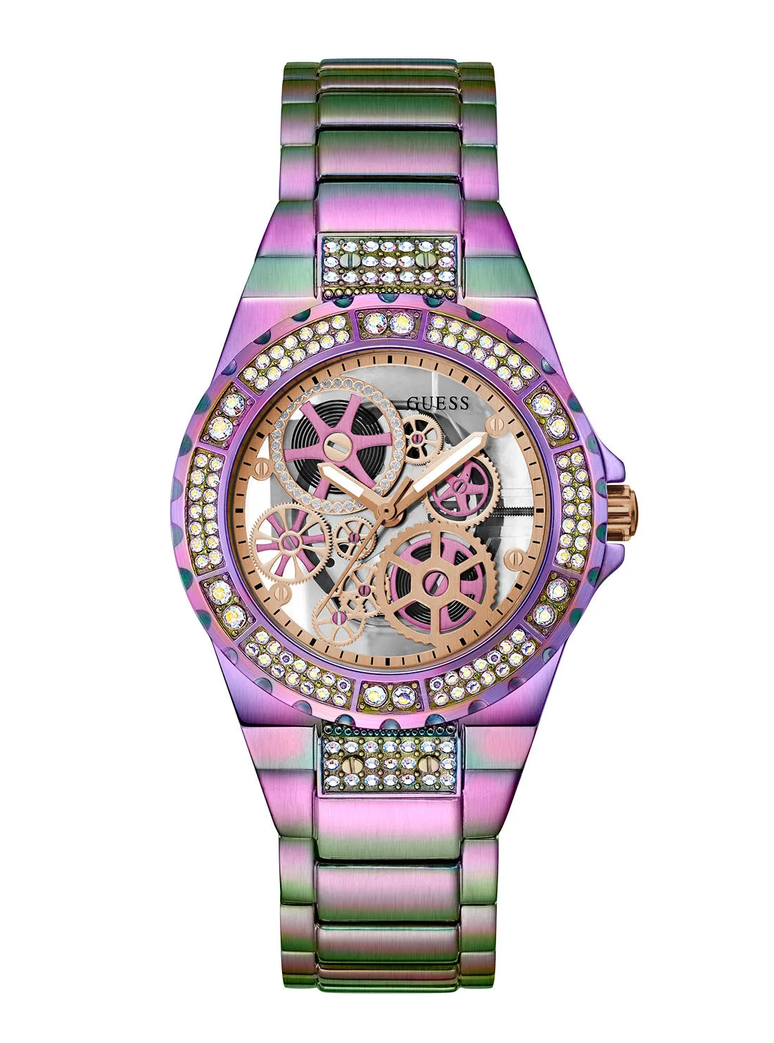 Multi Iridescent Reveal Watch Guess