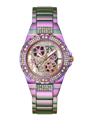Multi Iridescent Reveal Watch Guess