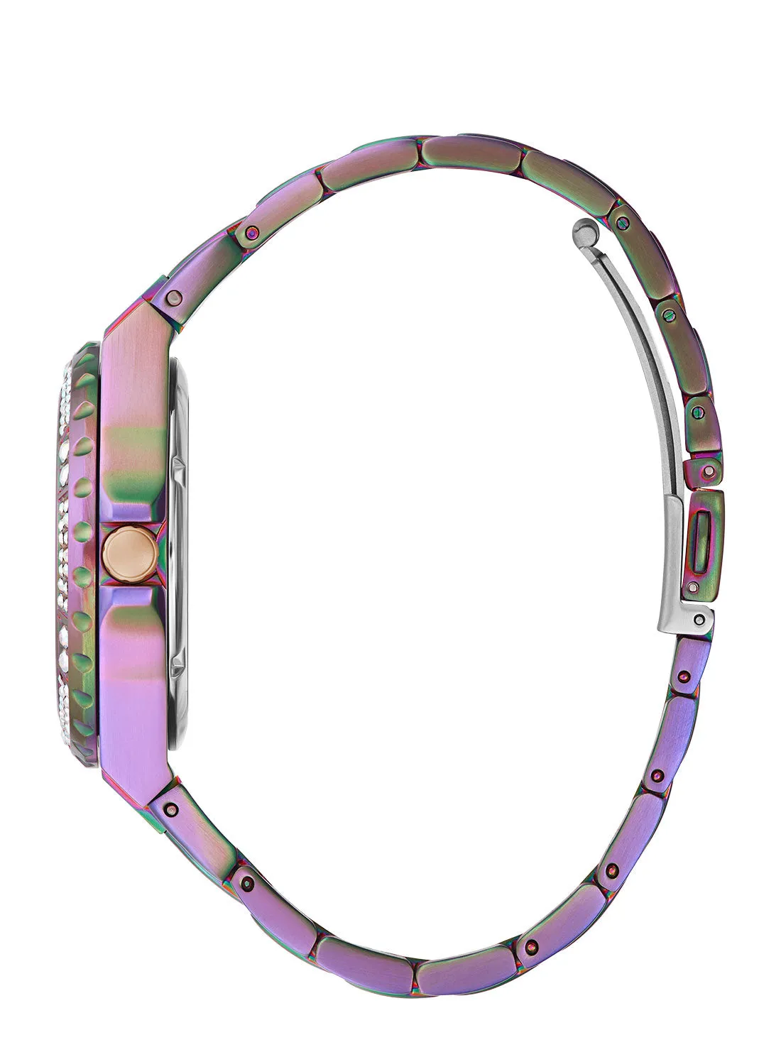 Multi Iridescent Reveal Watch Guess