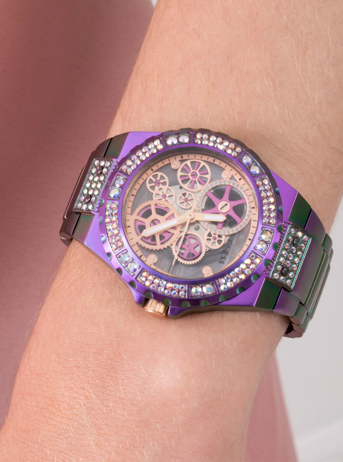 Multi Iridescent Reveal Watch Guess