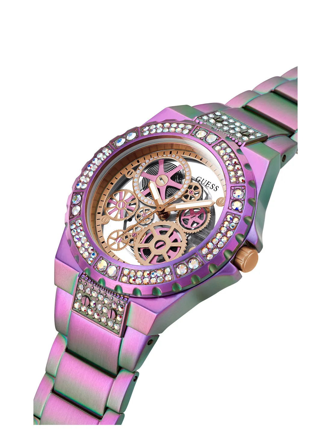 Multi Iridescent Reveal Watch Guess