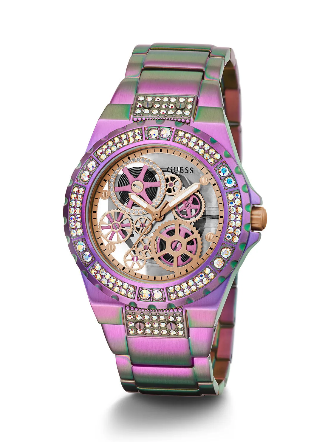 Multi Iridescent Reveal Watch Guess