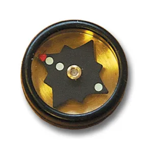 NATO SURVIVAL BUTTON COMPASS Silvermans