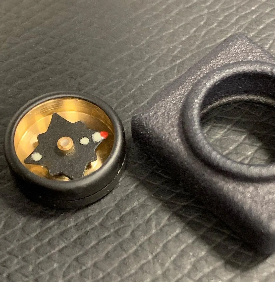 NATO SURVIVAL BUTTON COMPASS Silvermans