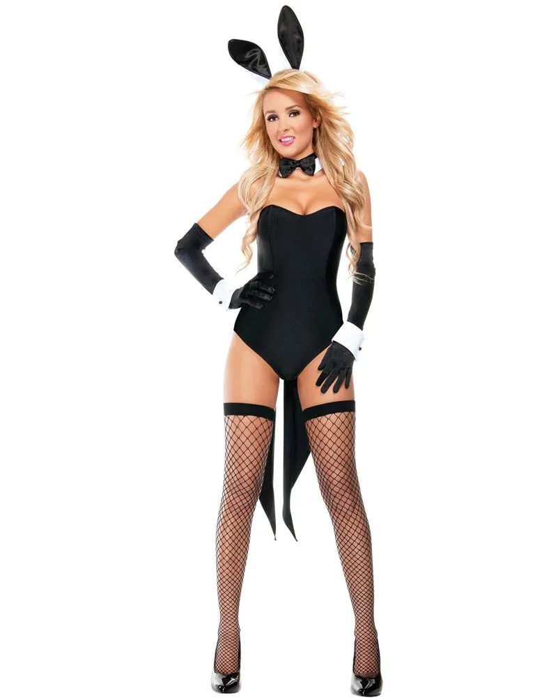 Naughty Nights Bunny Womens Costume
