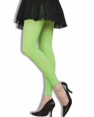 Neon Green Leggings