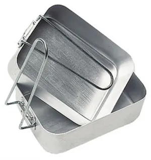 NEW BRITISH MESS TINS, ALUMINIUM Silvermans